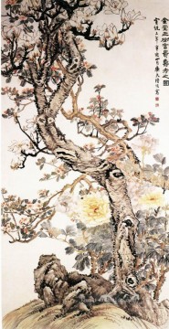  blume - Luhui Wohlstand Blumen Chinesische Malerei